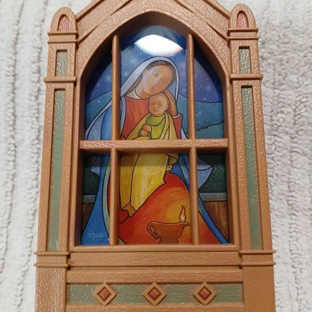 Lot Of 2 Vintage Hallmark Keepsake Ornaments To My GOUDA FRIEND/LIGHT OF LOVE